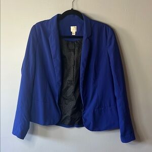 Women's Blue Blazer